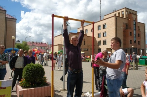 На “Дрыбінскіх таржках” гуляли даже немцы и австрийцы