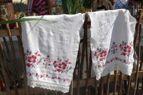 На “Дрыбінскіх таржках” гуляли даже немцы и австрийцы