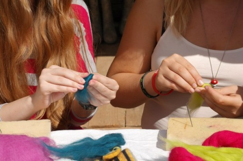 На “Дрыбінскіх таржках” гуляли даже немцы и австрийцы