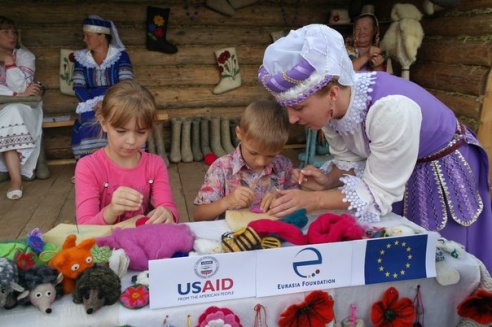 На “Дрыбінскіх таржках” гуляли даже немцы и австрийцы