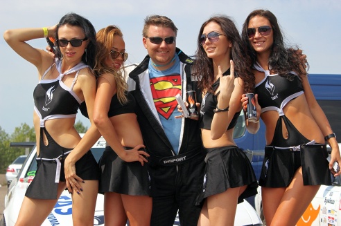 Гродно впервые в принял соревнования по дрифту: у гродненца 4-ое место