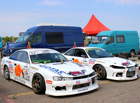 Гродно впервые в принял соревнования по дрифту: у гродненца 4-ое место