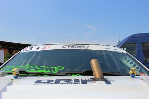 Гродно впервые в принял соревнования по дрифту: у гродненца 4-ое место