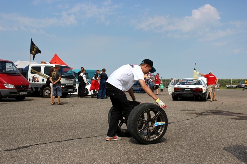 Гродно впервые в принял соревнования по дрифту: у гродненца 4-ое место