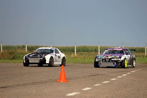 Гродно впервые в принял соревнования по дрифту: у гродненца 4-ое место