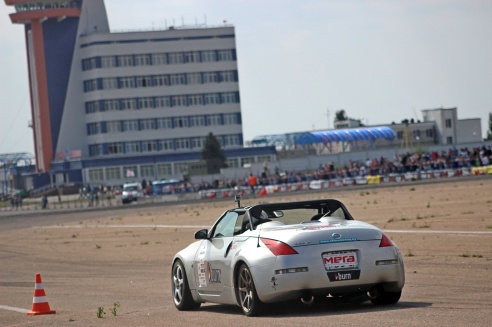 Гродно впервые в принял соревнования по дрифту: у гродненца 4-ое место