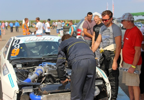 Гродно впервые в принял соревнования по дрифту: у гродненца 4-ое место