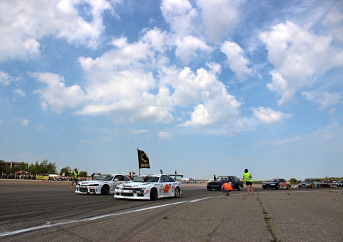 Гродно впервые в принял соревнования по дрифту: у гродненца 4-ое место