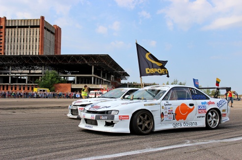 Гродно впервые в принял соревнования по дрифту: у гродненца 4-ое место