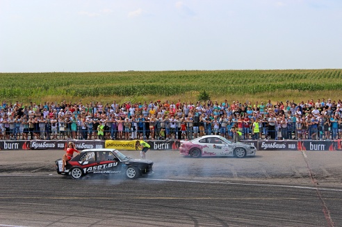 Гродно впервые в принял соревнования по дрифту: у гродненца 4-ое место