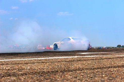 Гродно впервые в принял соревнования по дрифту: у гродненца 4-ое место