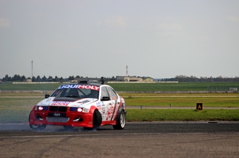 Гродно впервые в принял соревнования по дрифту: у гродненца 4-ое место