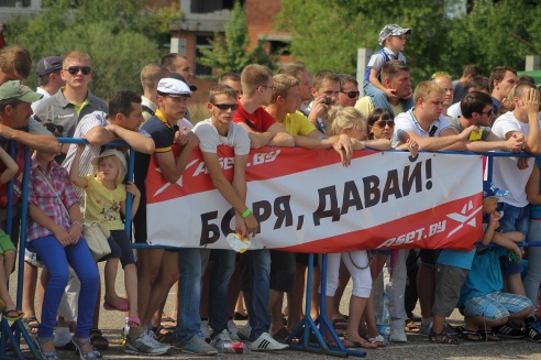 Гродно впервые в принял соревнования по дрифту: у гродненца 4-ое место
