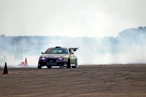 Гродно впервые в принял соревнования по дрифту: у гродненца 4-ое место