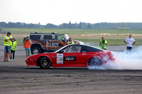 Гродно впервые в принял соревнования по дрифту: у гродненца 4-ое место