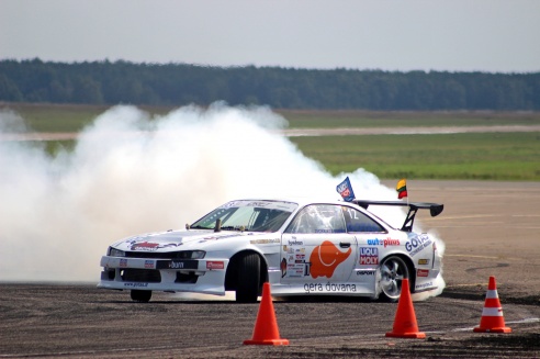 Гродно впервые в принял соревнования по дрифту: у гродненца 4-ое место