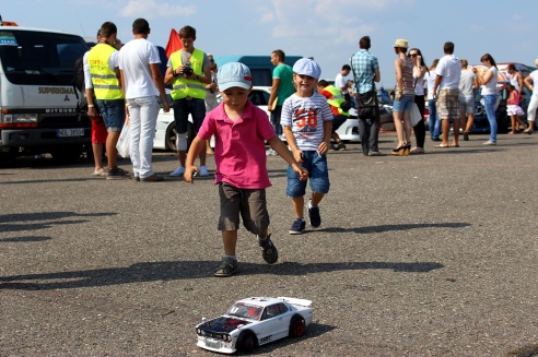 Гродно впервые в принял соревнования по дрифту: у гродненца 4-ое место