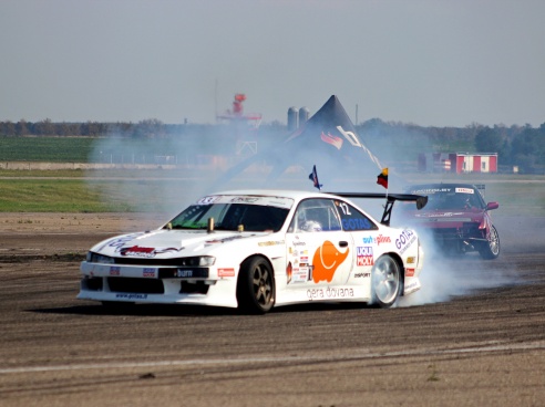 Гродно впервые в принял соревнования по дрифту: у гродненца 4-ое место