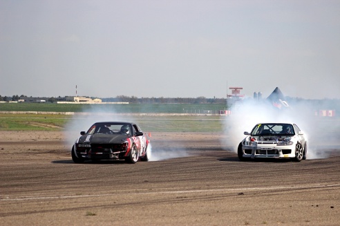 Гродно впервые в принял соревнования по дрифту: у гродненца 4-ое место