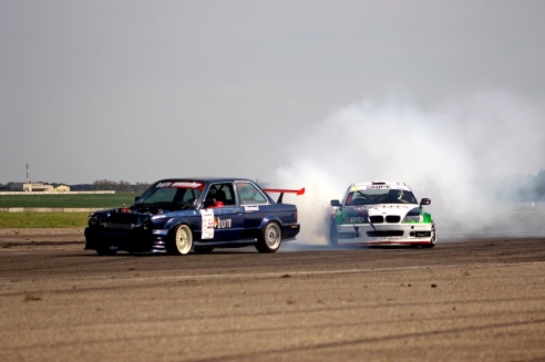 Гродно впервые в принял соревнования по дрифту: у гродненца 4-ое место