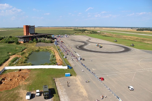 Гродно впервые в принял соревнования по дрифту: у гродненца 4-ое место