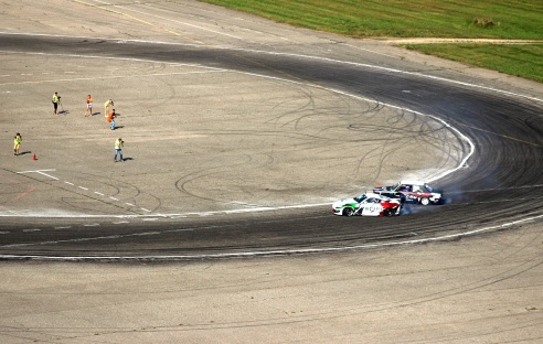 Гродно впервые в принял соревнования по дрифту: у гродненца 4-ое место