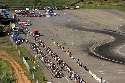 Гродно впервые в принял соревнования по дрифту: у гродненца 4-ое место