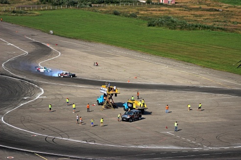 Гродно впервые в принял соревнования по дрифту: у гродненца 4-ое место