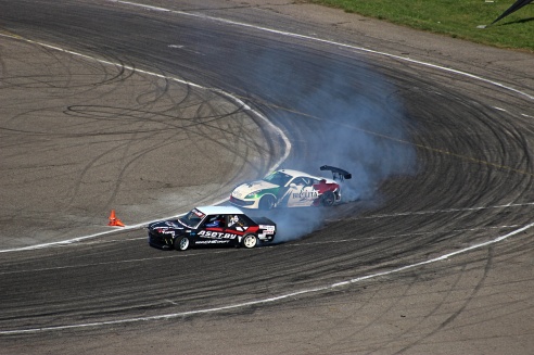 Гродно впервые в принял соревнования по дрифту: у гродненца 4-ое место