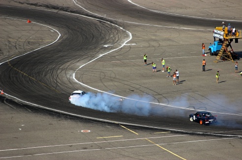 Гродно впервые в принял соревнования по дрифту: у гродненца 4-ое место