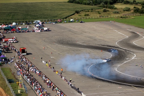 Гродно впервые в принял соревнования по дрифту: у гродненца 4-ое место