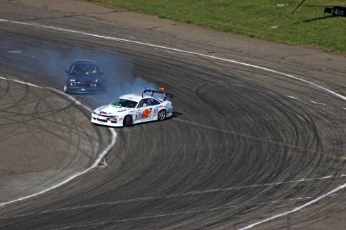 Гродно впервые в принял соревнования по дрифту: у гродненца 4-ое место
