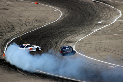 Гродно впервые в принял соревнования по дрифту: у гродненца 4-ое место