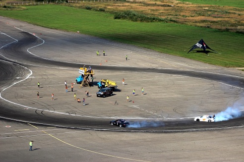 Гродно впервые в принял соревнования по дрифту: у гродненца 4-ое место
