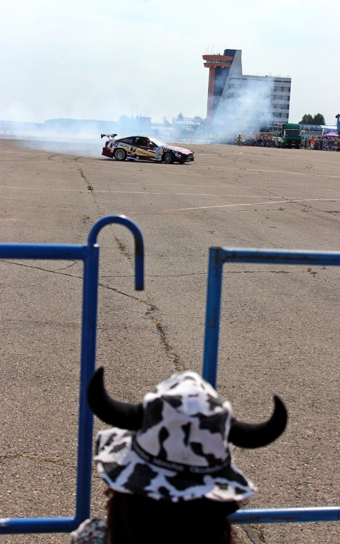 Гродно впервые в принял соревнования по дрифту: у гродненца 4-ое место