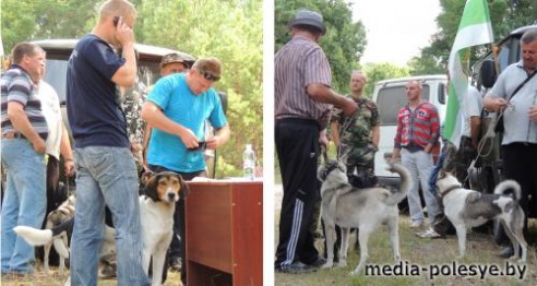 В Столинском районе определены самые меткие охотники
