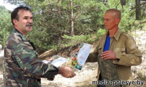 В Столинском районе определены самые меткие охотники