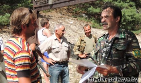 В Столинском районе определены самые меткие охотники