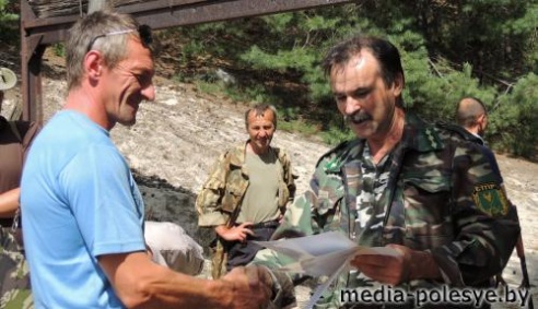 В Столинском районе определены самые меткие охотники