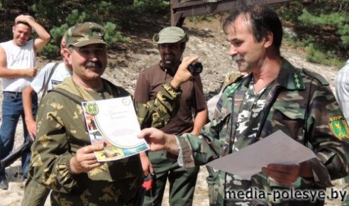 В Столинском районе определены самые меткие охотники