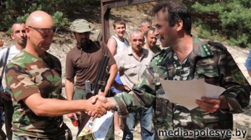 В Столинском районе определены самые меткие охотники