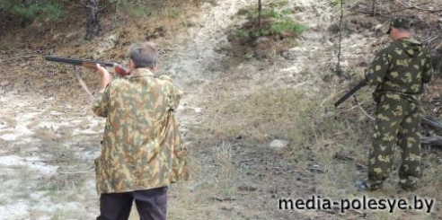 В Столинском районе определены самые меткие охотники