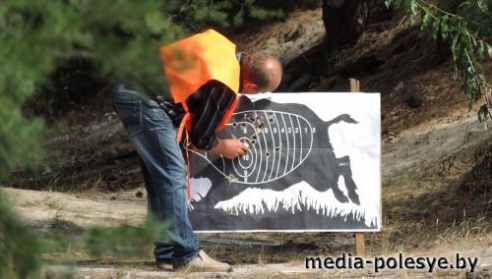 В Столинском районе определены самые меткие охотники