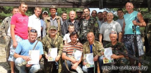 В Столинском районе определены самые меткие охотники