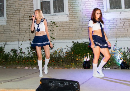 Молодежная вечеринка в Плебановцах