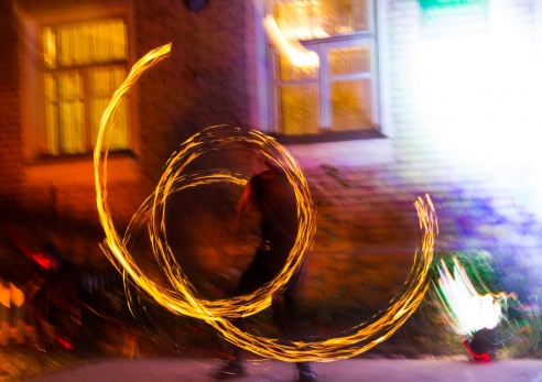 Молодежная вечеринка в Плебановцах