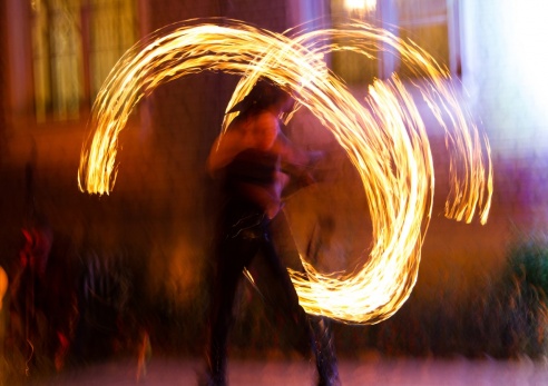 Молодежная вечеринка в Плебановцах