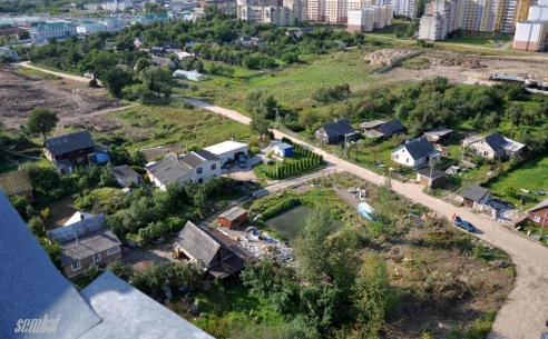 Гродненцы сами разбирают свои дома перед предстоящим сносом в ходе работ по соединению улицы Курчатова