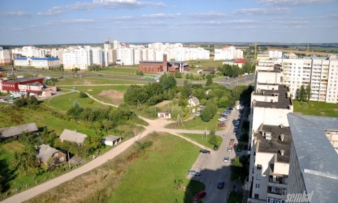 Гродненцы сами разбирают свои дома перед предстоящим сносом в ходе работ по соединению улицы Курчатова