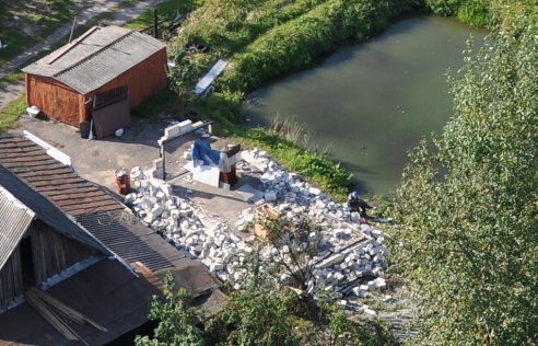 Гродненцы сами разбирают свои дома перед предстоящим сносом в ходе работ по соединению улицы Курчатова